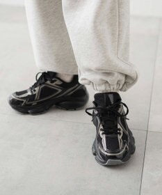 WEGO プリントデザインスニーカー