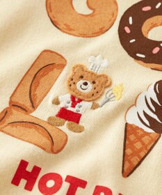 MIKI HOUSE HOT BISCUITS 【80-120cm】GOOD LIFE 長袖Tシャツ