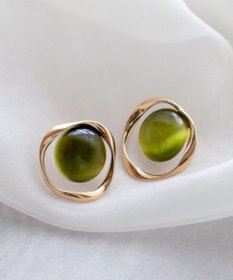 Tiaclasse スフィアーアクリル＋サークルピアス