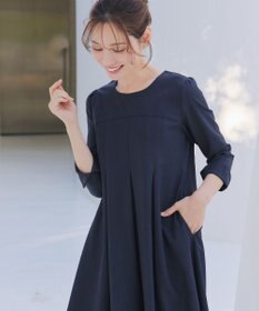 Tiaclasse L ボックスタックAラインワンピース