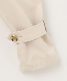 ANY SIS 【洗える】ライトプルーフハーフ トレンチ コート