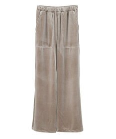 AMERICAN HOLIC ベイカーベロアパンツ