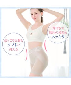 BRADELIS New York 【BRADELIS NewYork peace】おしりPラインヒップラップロングショーツ25 ブラデリス