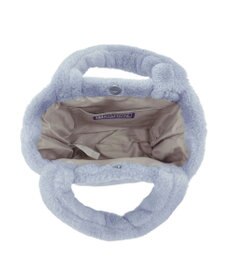 ROOTOTE 3637【ふわふわ】SC.スクエア.ファー.ロゴ-A