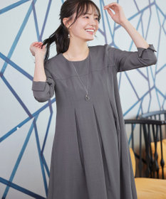 Tiaclasse L ボックスタックAラインワンピース