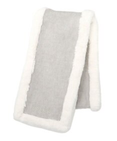 MOONBAT 【WEB限定】FURLA ファートリミングウールマフラー