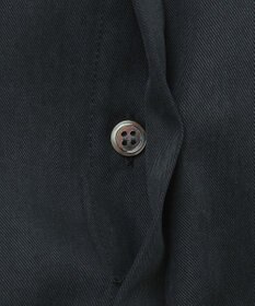 ICB 【洗える】 フィブリルツイル ロングシャツ