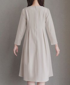 Tiaclasse L ボックスタックAラインワンピース