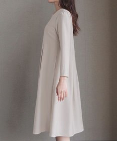 Tiaclasse L ボックスタックAラインワンピース