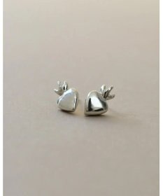 yoaa シルバー925 メラメラピアス