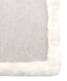 MOONBAT 【WEB限定】FURLA ファートリミングウールマフラー