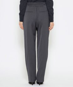 uncrave 【洗える】サテン ドロストパンツ（uncrave STANDARD）