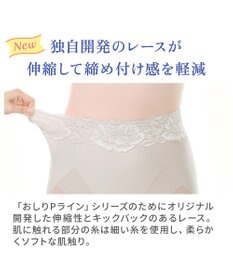 BRADELIS New York 【BRADELIS NewYork peace】おしりPラインヒップラップロングショーツ25 ブラデリス