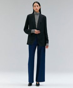 BEIGE， 【洗える】MODESTO / ジャージーストレッチタートルトップス