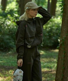 PW CIRCULUS 【撥水加工/軽量/ストレッチ】【WOMEN】ビッグポケット ブルゾン