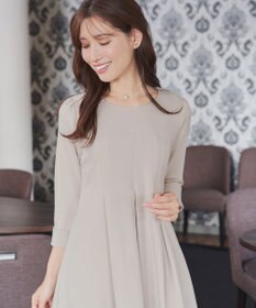 Tiaclasse L ボックスタックAラインワンピース