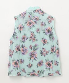 GRACE CONTINENTAL エスニックフラワー刺繍トップ