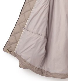 BEIGE， 【WEB限定】EIGER / キルトパーカー