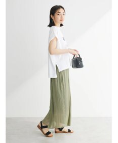 Green Parks ■別注ＲＵＳＳＥＬＬ　ＡＴＨＬＥＴＩＣ　ワイドフレンチＴ