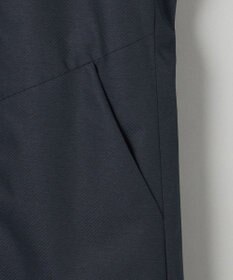 GOTAIRIKU 25年新作/3シーズン対応【仕事で着用可】メランジカルゼ フーデッドブルゾン_無地