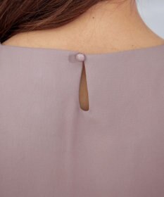 Tiaclasse 【洗える・スマート裏起毛】アシメタックチュニックブラウス