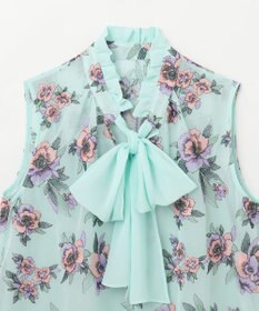 GRACE CONTINENTAL エスニックフラワー刺繍トップ