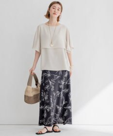 23区 ラウンドホーン ワントップ ネックレス