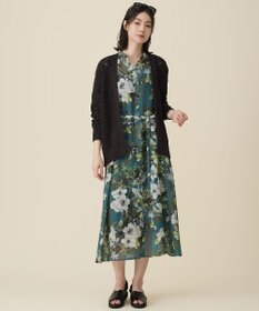 自由区 S 【SHIHOさん着用】ジオメトリックモチーフ カーディガン