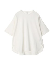 AMERICAN HOLIC 接触冷感裾ラウンドカットプルオーバー