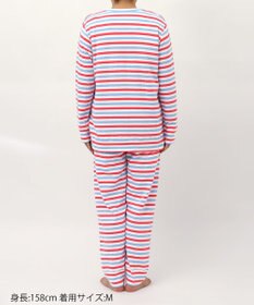 tsumori chisato SLEEP ツモリチサト パジャマ 長袖 長ズボン 綿100%(本体) レディース UDX588 /ワコール