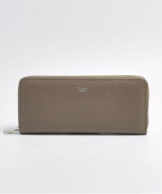 blancle シュリンクレザーラウンドジップ ロングウォレット