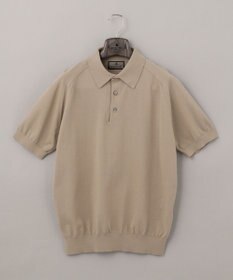 GOTAIRIKU ニットポロ＿無地