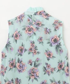 GRACE CONTINENTAL エスニックフラワー刺繍トップ