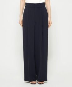 uncrave 【撥水・UVカット・接触冷感・洗濯機洗い可】クールタッチツイル ストレートパンツ