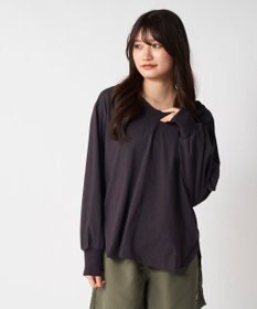 OP／FILA 【RUSTY】ミニ裏毛プルパーカー付き4点セット水着