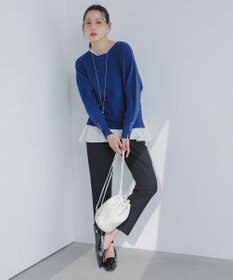 ANY SIS CICA加工 ビューティドルマン ニット