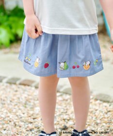 ANY KIDS 【any FAM ×サンリオキャラクターズ】裾刺繍 キュロット