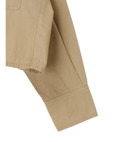 Green Parks ショート丈ワイドシャツ