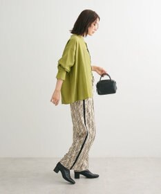 Green Parks バックシャンバンドカラーシャツ