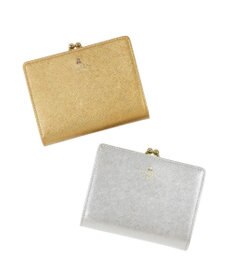 LANVIN en Bleu リュクサンブールブリエ 口金二つ折り財布