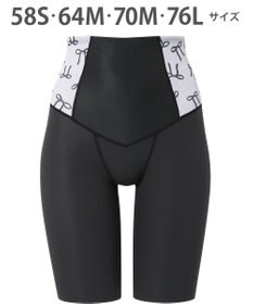 WACOAL ガードル 【肌リフト】 下半身のたるみをリフトアップ スリムなシルエット ロング丈 一枚ばき可能 Qサイズまで対応 大きいサイズ レディース GRC424 /ワコール