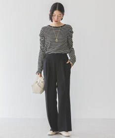 AMERICAN HOLIC 美・美・美Ｗクロスストレッチスラックスパンツ