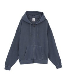 YECCA VECCA 【STAR＆STRIPE】ZIPフーディ