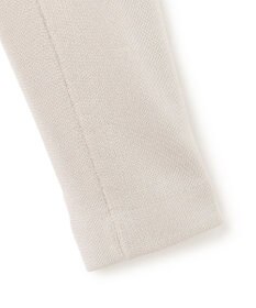 ICB 【洗える】シンセティックヤーンスムース ロングニットジャケット