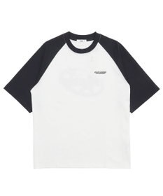 WEGO 【ユニセックス着用ITEM】ラグラングラフィックBIG　T（SS）