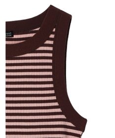 Green Parks ・ＳＵＧＡＲ　ＳＰＯＯＮ　ボーダーアメスリタンクトップ