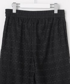 自由区 S ジオメトリックレース パンツ