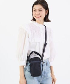 LeSportsac GH MINI PHONE XBODY/ディープシーブルー
