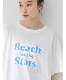 earth music&ecology アソートロゴプリントＴ