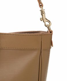 TOPKAPI 【Breath TOPKAPI】RIPPLE LOCK  リプルロック レザーコンビ ショルダー バッグ